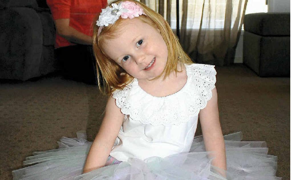 Girly-girl Emma Pierce inspired her mum Amanda's venture of handmade hair accessories and tutus. Girly-girl Emma Pierce inspired her mum Amanda's venture of handmade hair accessories and tutus.